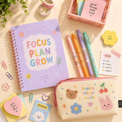 Stationery & Desk Essentials