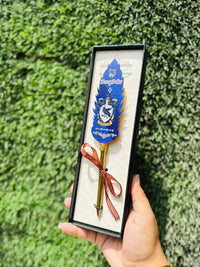 Harry Potter Premium House Crest Pen | Hogwarts Collectible Gift Pen | Ravenclaw & Gryffindor
