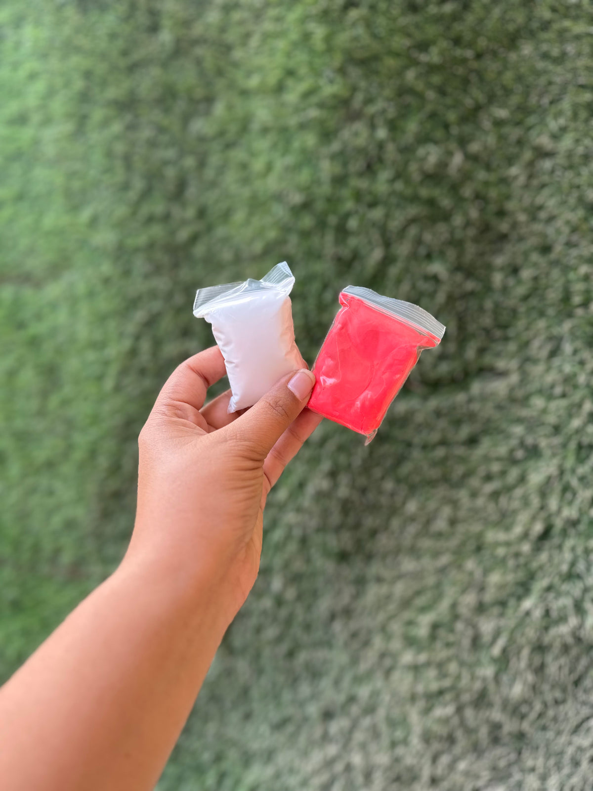 Navratri Kanjak Hair Accessories Hamper Pack of 10, Multicolour Hair Clips and Accessories Set with 2-Colour Dry Clay & 2 Eclairs, Kanya Pujan Gift for Girls