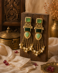 Mehr-e-Kashmir Heritage Earrings