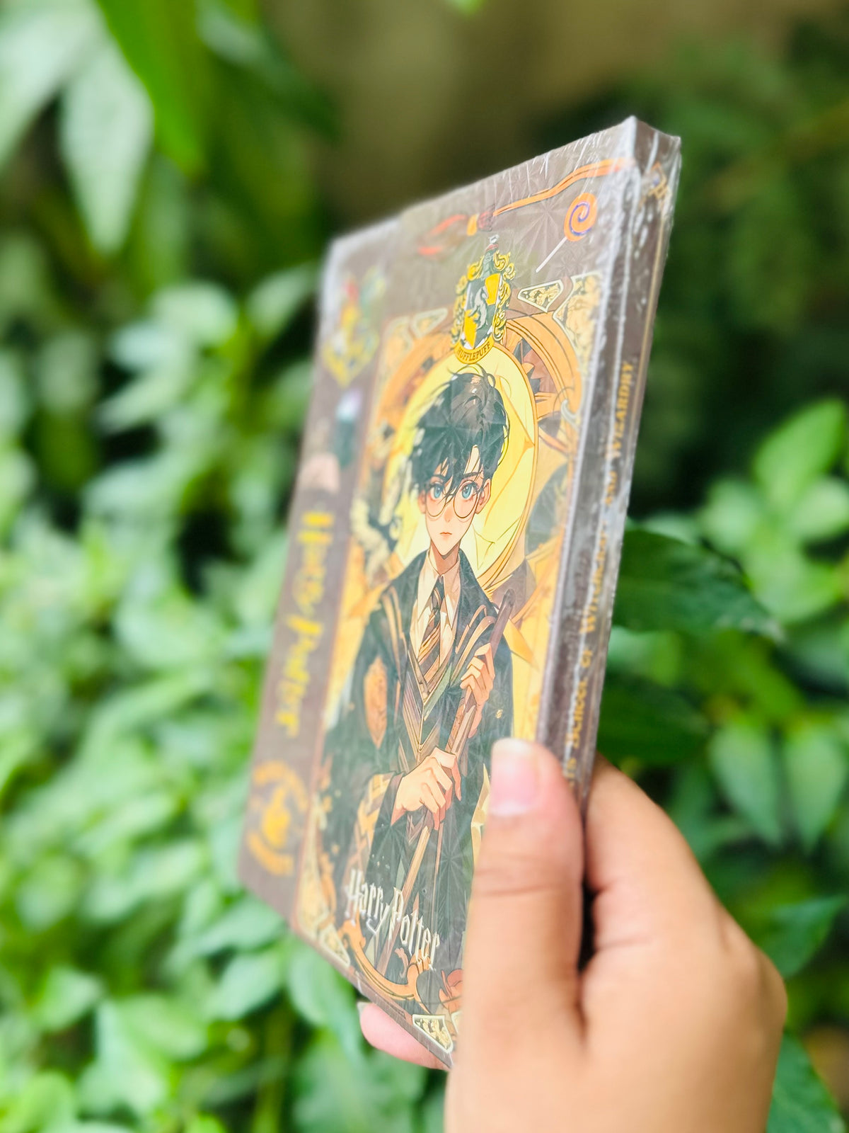 Harry Potter Magical Themed Diary – Hogwarts Design | 2 Variants