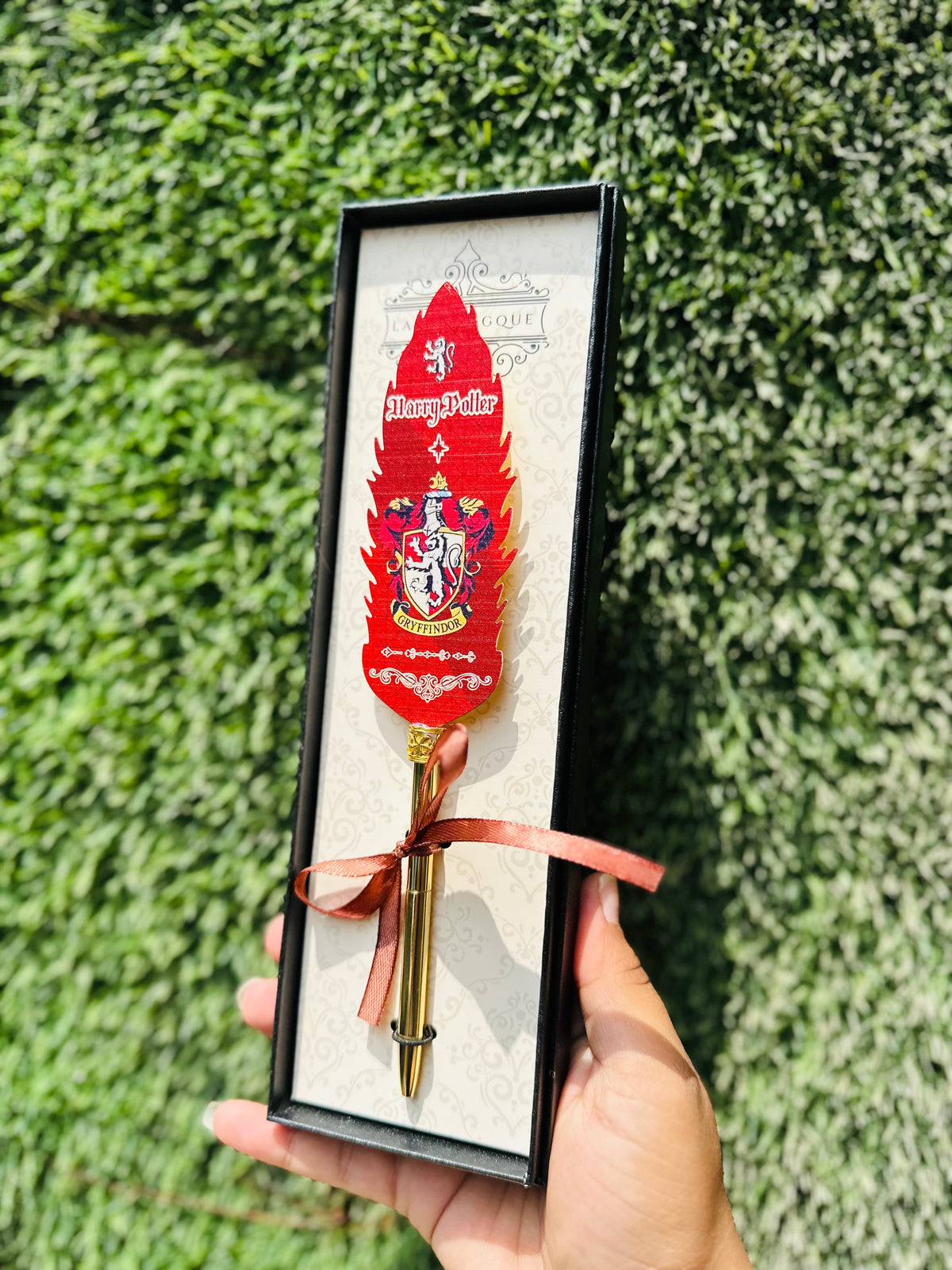 Harry Potter Premium House Crest Pen | Hogwarts Collectible Gift Pen | Ravenclaw & Gryffindor