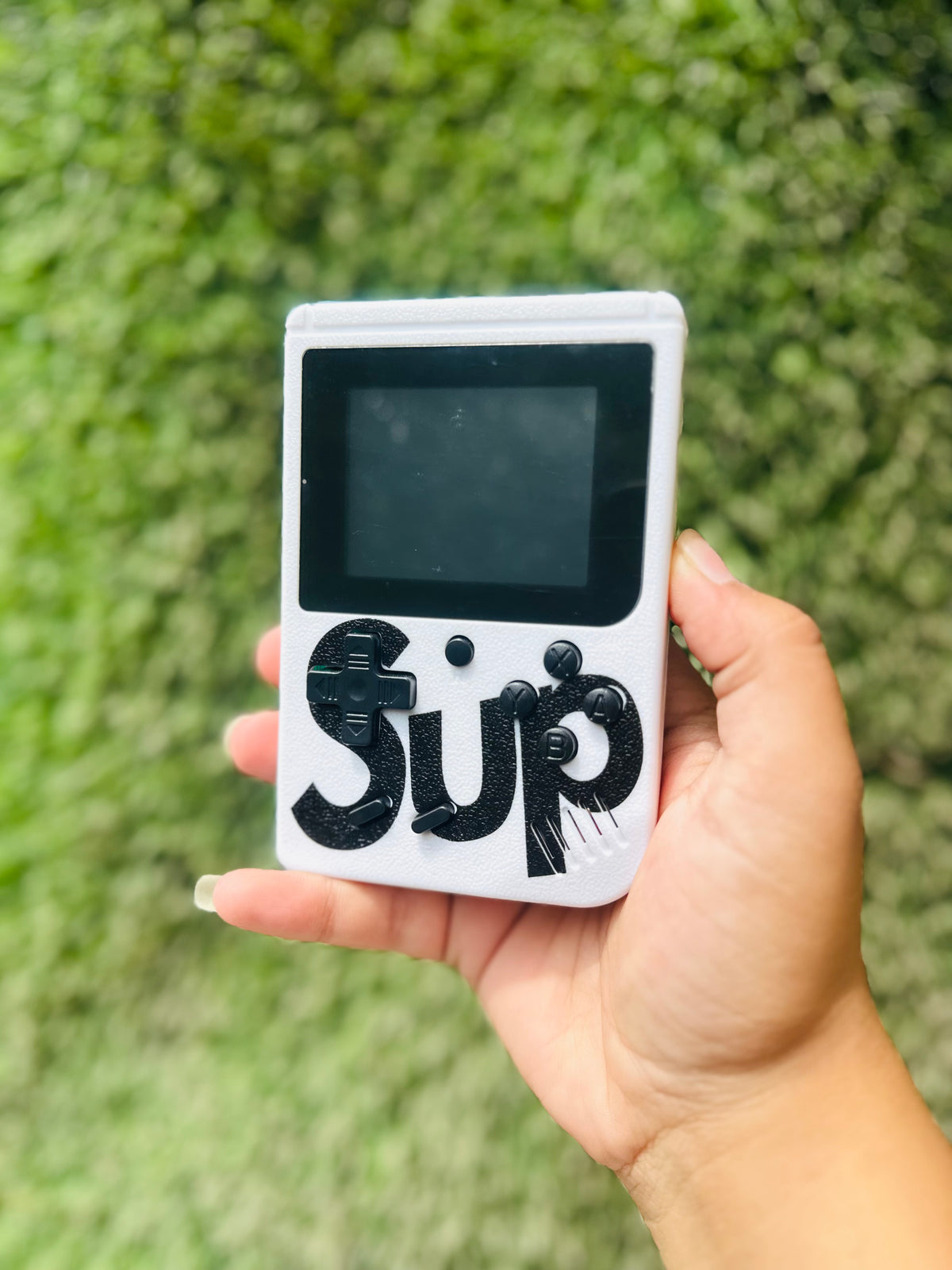 SUP Retro Game Box Portable Gaming Console | 400+ Classic Games | 3.0 Inch LCD | TV Output
