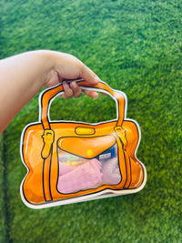 Navratri Kanjak Hamper for Kids, Pack of 12 Gift Sets with DOMS Stationery Kit, Pearl Hairband, Large Hair Clip, Cotton Handkerchief, Sharpener and Eraser, Kanya Pujan Return Gifts