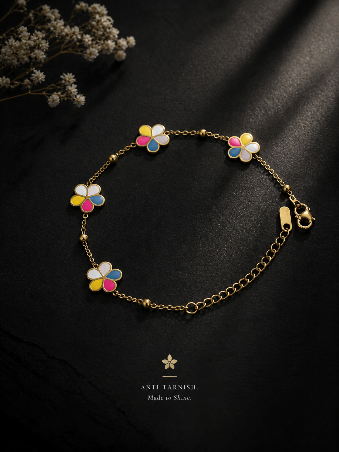 Petal Pop Bracelet