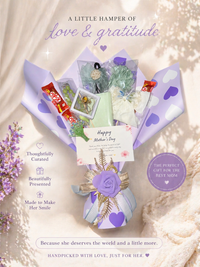 Luxury Mother’s Day Gift Hamper | Wallet, Accessories, Chocolates & Greeting Card Gift Set for Mom