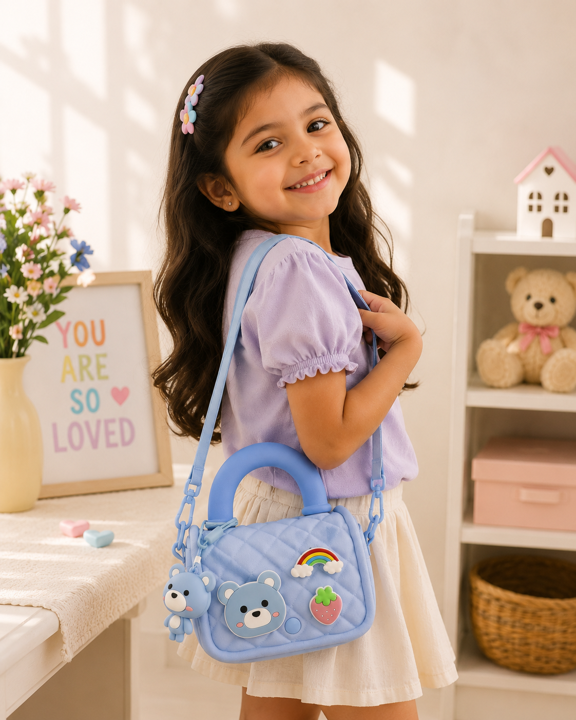Cuddle Cub Sling Bag