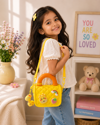Sunny Giraffe Sling Bag