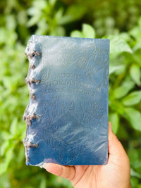 Harry Potter Marauder’s Map Leather Diary – Hogwarts Themed Vintage Journal