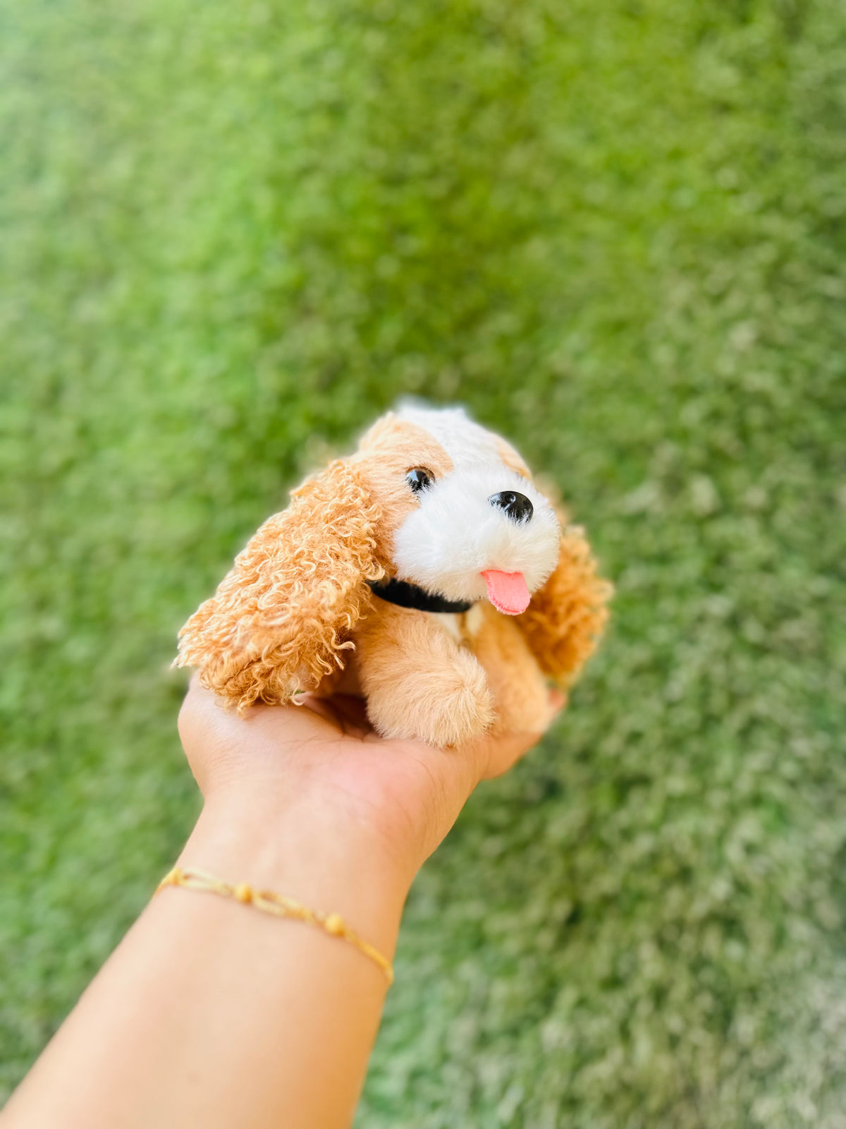 Cute Plush Puppy Keychain | Soft Dog Bag Charm & Keyring | Adorable Puppy Keychain