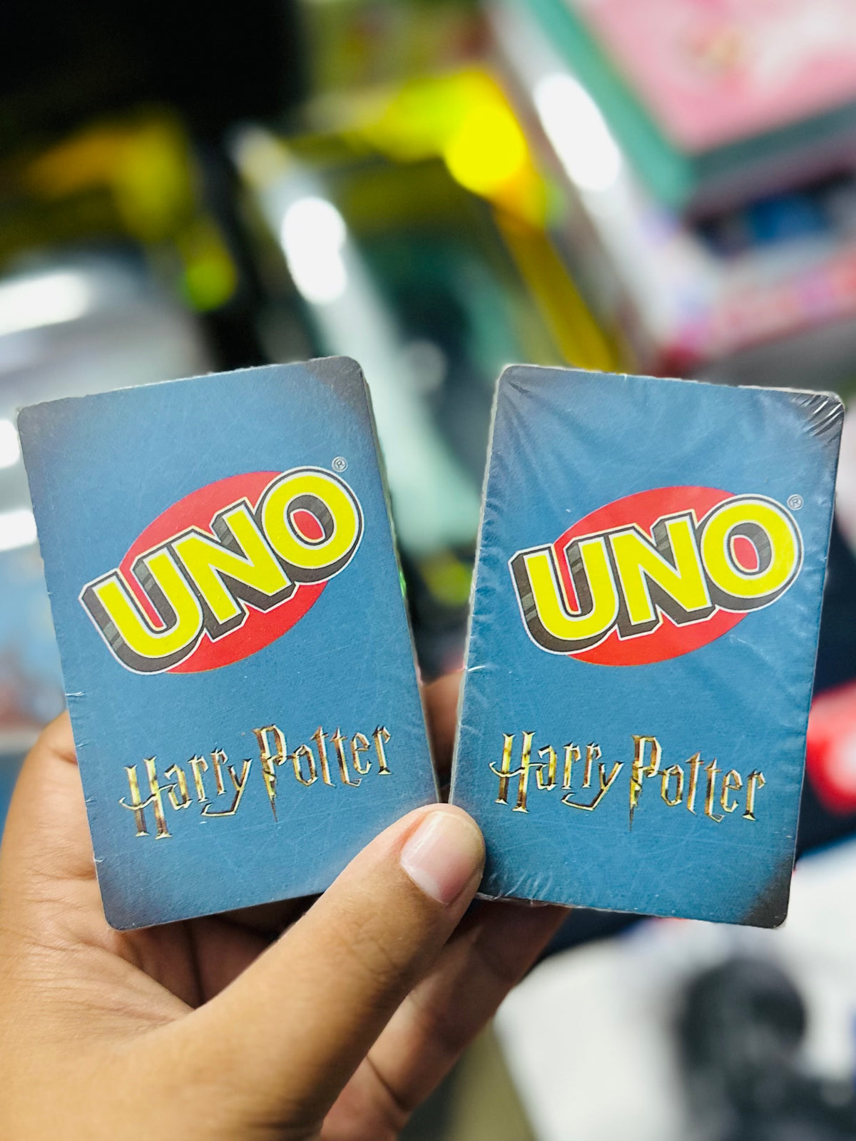 Harry Potter UNO Card Game | Official UNO Harry Potter Edition | Family & Party Game