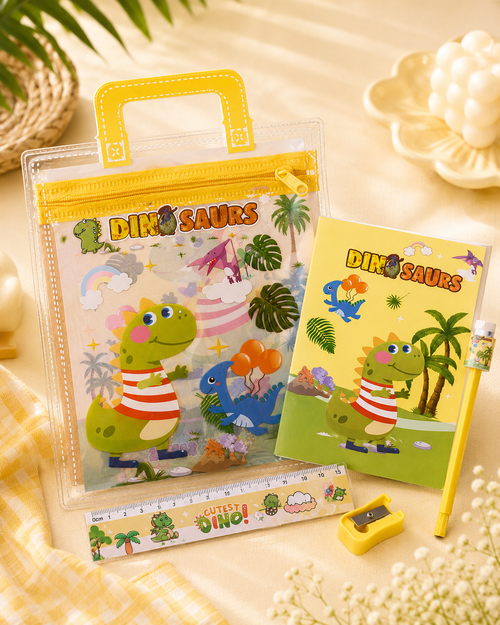 Cute Kids Stationery Return Gift Hamper | Mini Diary Set