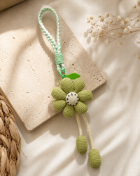 Cute Daisy Flower Phone Charm | Aesthetic Mobile Charm