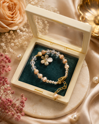 Designer Rakhi Bracelet for Sister & Bhabhi | Adjustable Charm Bracelet Gift for Raksha Bandhan | Premium Gift Box