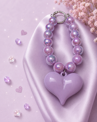 Sweetheart Pearl Charm