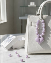 Sweetheart Pearl Charm