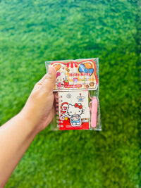 Navratri Kanjak Hamper for Kids, Pack of 10 Gift Sets with DOMS Stationery Kit, KitKat Chocolate, Mini Pocket Diary, Mini Pen and Zip Lock Bag, Kanya Pujan Return Gifts