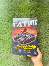 Batman Metal Toy Cars Set | Batmobile Die-Cast Metal Cars | Recoil Pull-Back Cars | Kids 3+