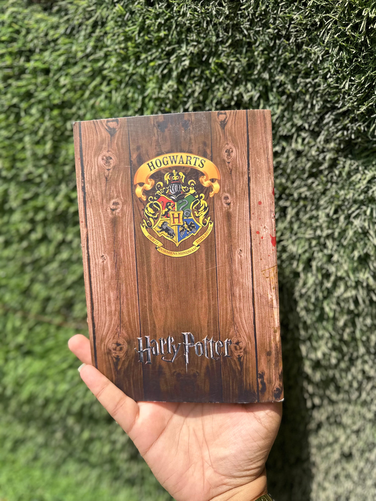Premium Harry Potter Stationery Combo | 4 Hogwarts House Ball Pens, A5 Notebook & Harry Potter Keychain | Gift Set for Harry Potter Fans