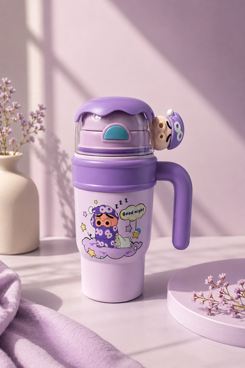 920ML Shinchan Character Tumbler