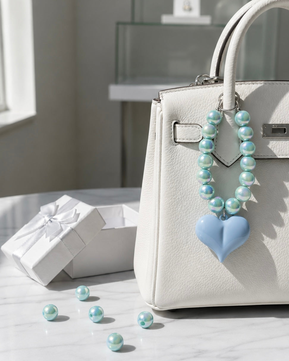 Sweetheart Pearl Charm