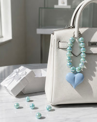 Sweetheart Pearl Charm