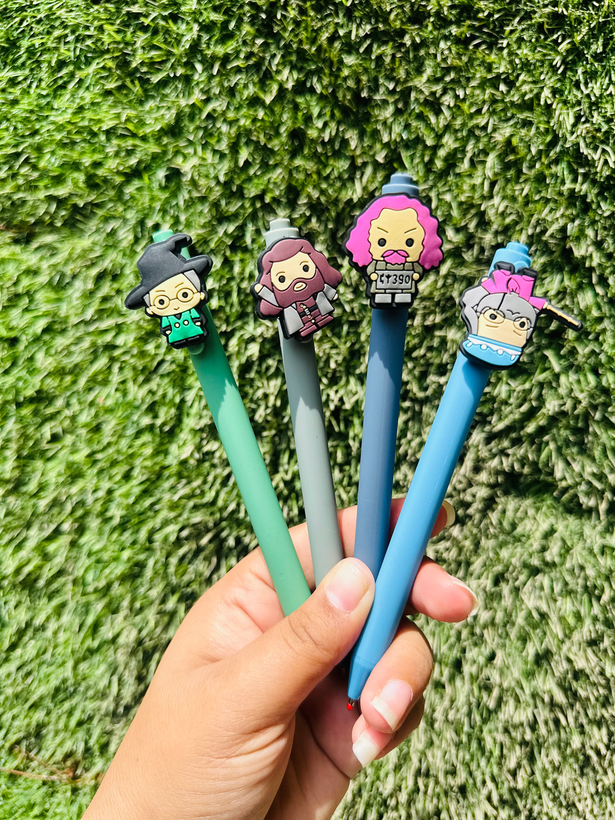 Harry Potter Professors Edition Ball Pen Set | 4 Character Pens | Hogwarts Themed Stationery Gift for Potterheads