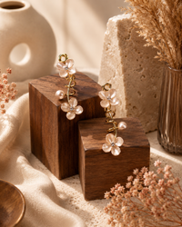 Pearl Vine Earrings