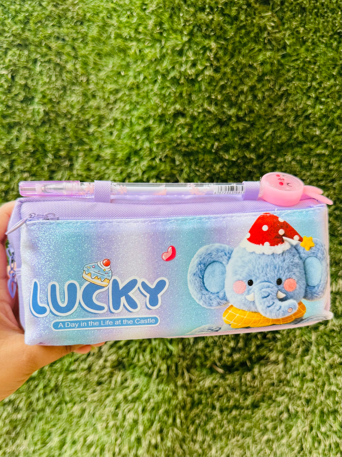 Kids Return Gift Hamper for Birthday & Party | Premium Pouch with DOMS Crayons, Sketch Pens, Water Colours & Pen Pencil Set | School Stationery Gift | Jugnu Store