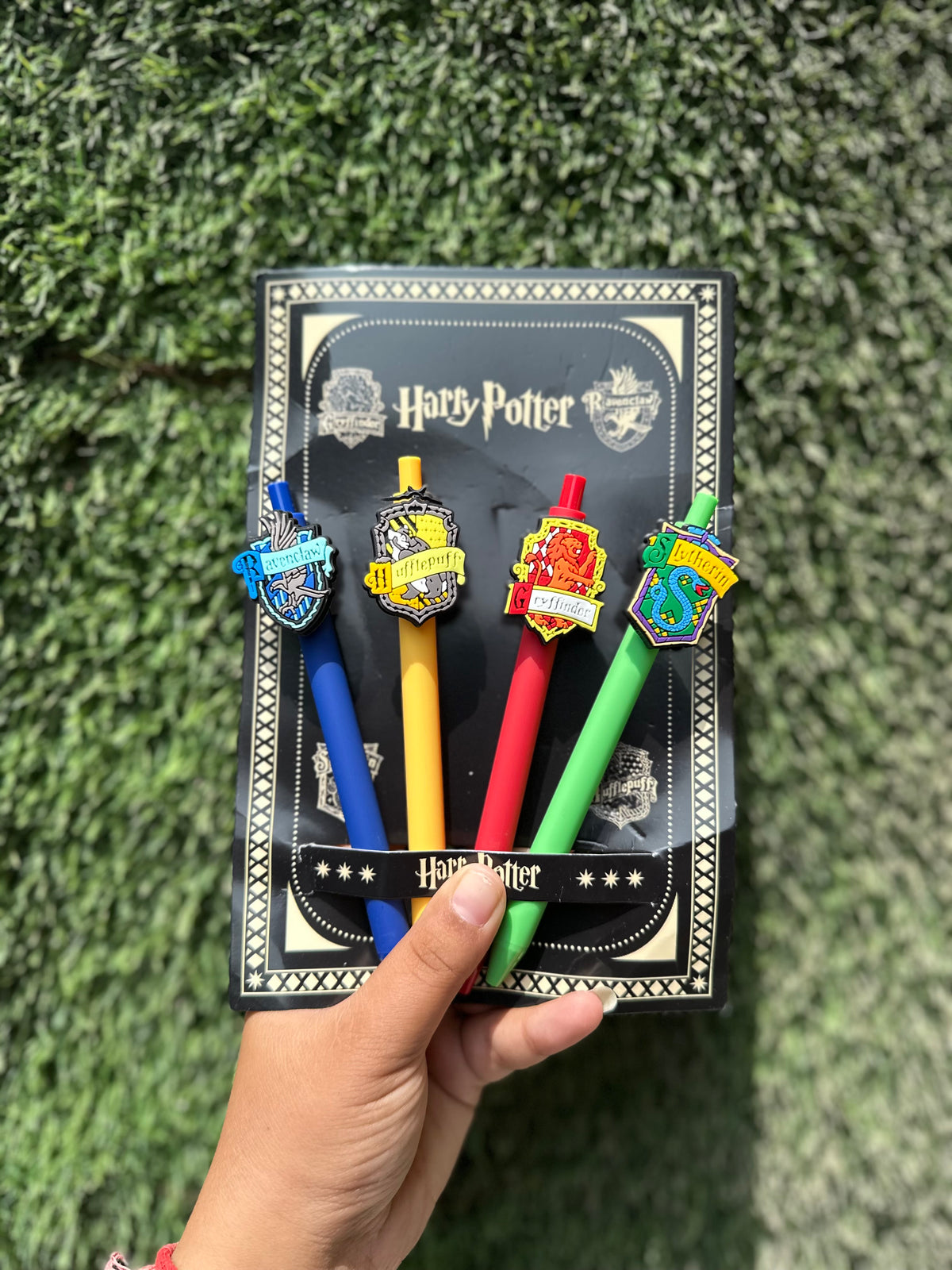 Harry Potter 4 Houses Ball Pen Set | Gryffindor, Slytherin, Ravenclaw & Hufflepuff