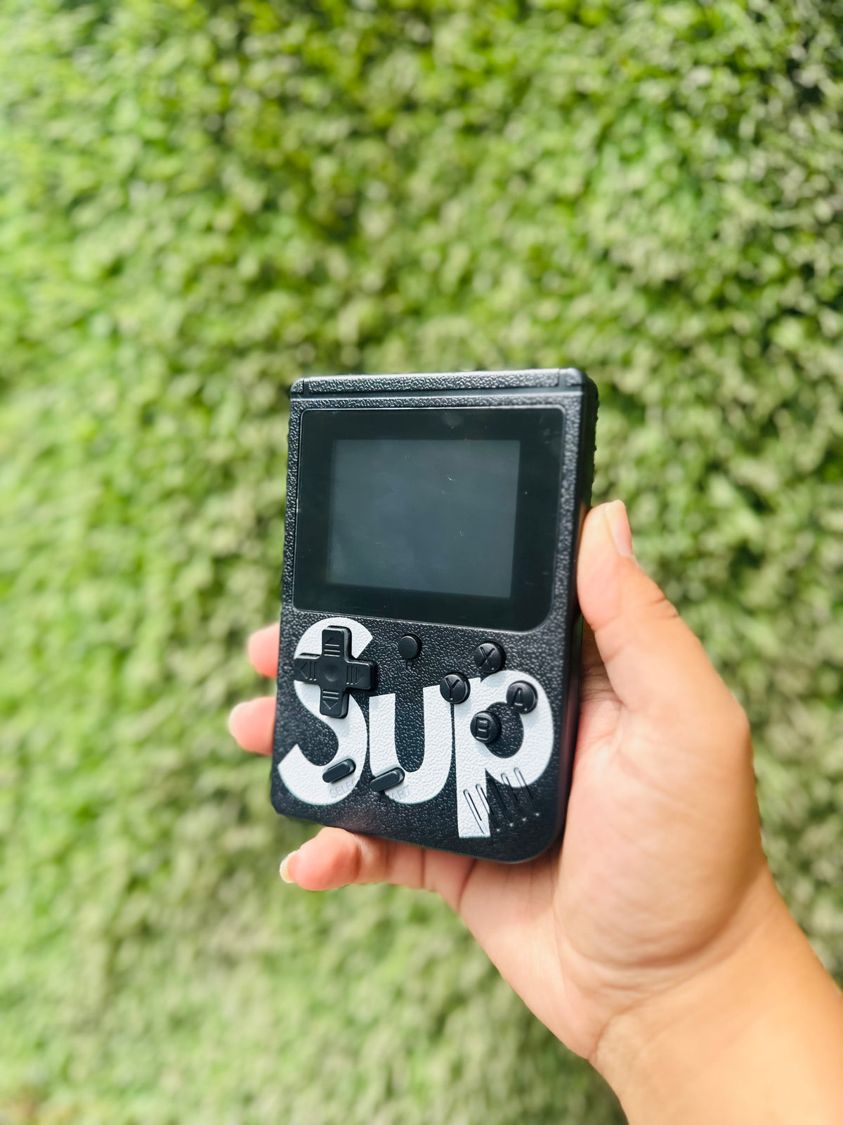 SUP Retro Game Box Portable Gaming Console | 400+ Classic Games | 3.0 Inch LCD | TV Output