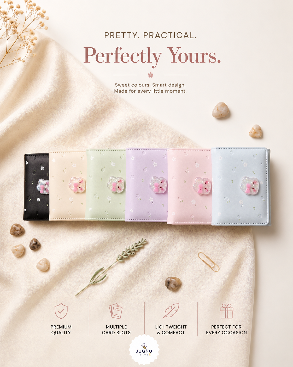 Luxury Mother’s Day Gift Hamper | Wallet, Accessories, Chocolates & Greeting Card Gift Set for Mom