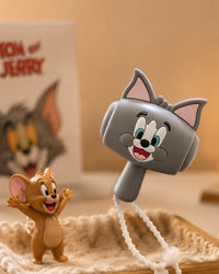 Funny Sound Hammer Character Keychain | Cute Bag Charm