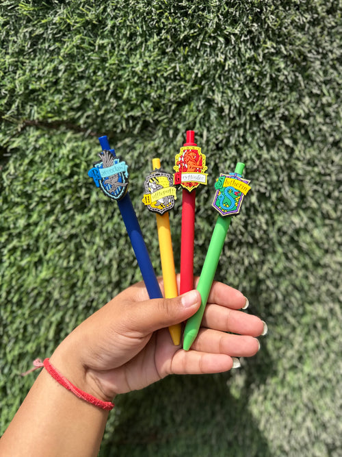 Harry Potter 4 Houses Ball Pen Set | Gryffindor, Slytherin, Ravenclaw & Hufflepuff