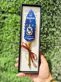 Harry Potter Premium House Crest Pen | Hogwarts Collectible Gift Pen | Ravenclaw & Gryffindor