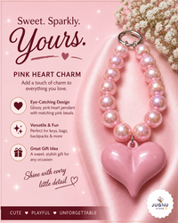 Sweetheart Pearl Charm