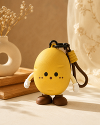 Cute Potato Coin Pouch Keychain | Kawaii Bag Charm & Mini Pouch