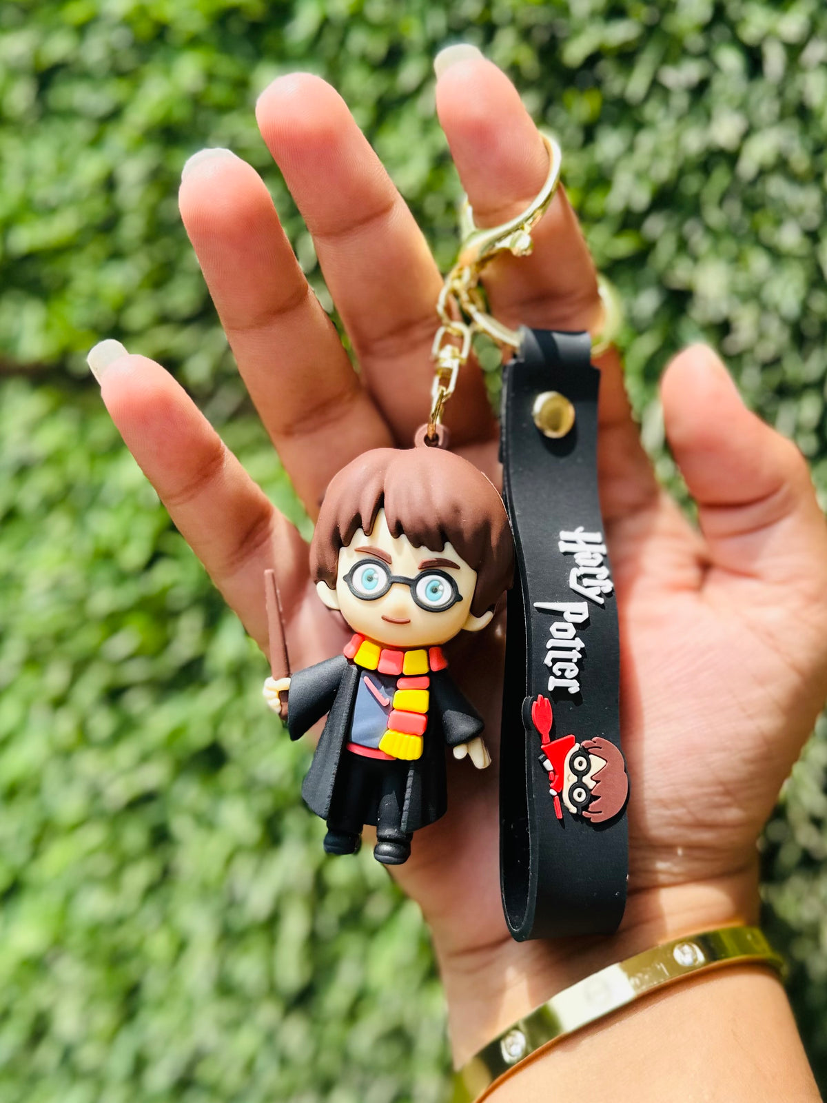 Premium Harry Potter Stationery Combo | 4 Hogwarts House Ball Pens, A5 Notebook & Harry Potter Keychain | Gift Set for Harry Potter Fans