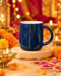 Diwali Gift Hamper with Lantern Candle Holders and Traditional Decor