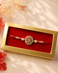 Premium AD Rakhi Collection | Designer American Diamond Rakhi for Brother | Luxury Raksha Bandhan Rakhi | 2 Elegant Variants