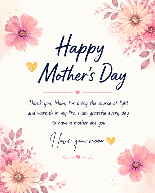Mother’s Day Gift Box | Scrunchie, Tulip Hair Clip, Heart Pendant & Chocolates Gift Hamper for Mom