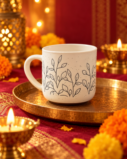 Diwali Gift Hamper with Lantern Candle Holders and Traditional Decor