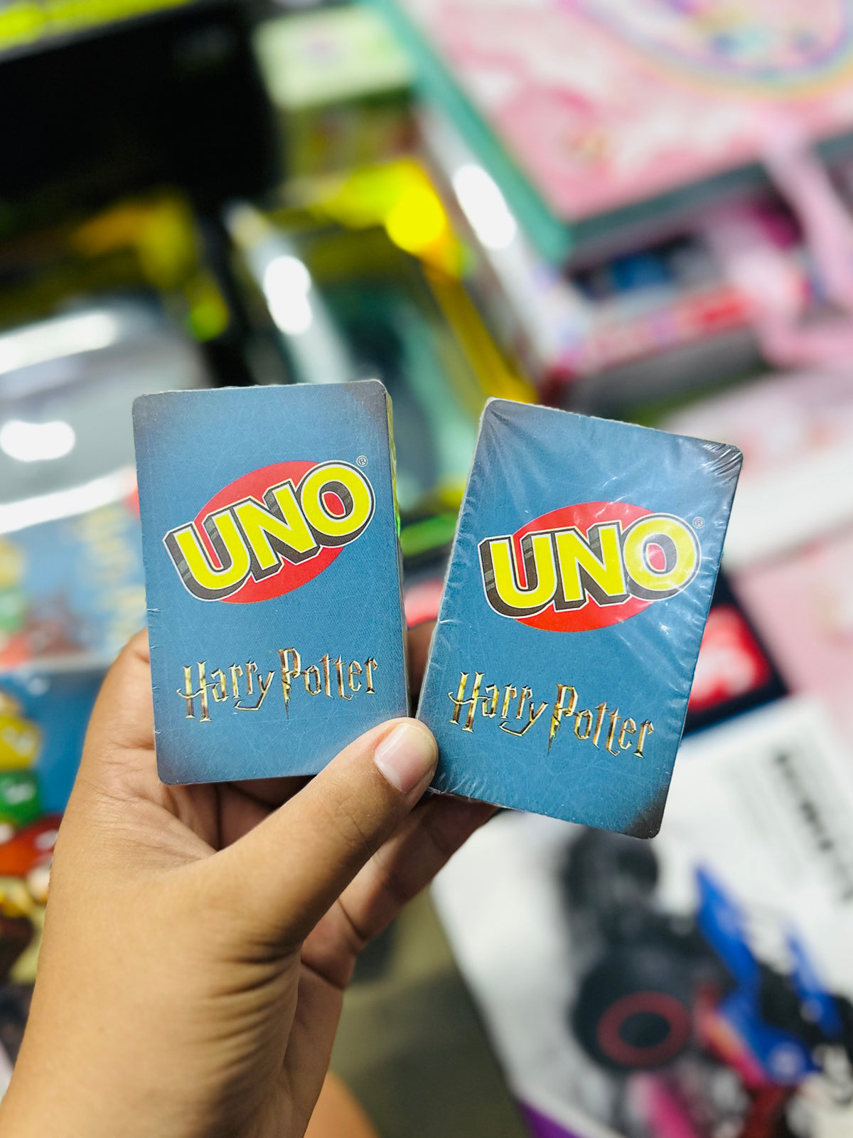 Harry Potter UNO Card Game | Official UNO Harry Potter Edition | Family & Party Game