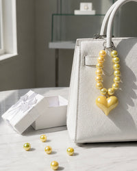 Sweetheart Pearl Charm