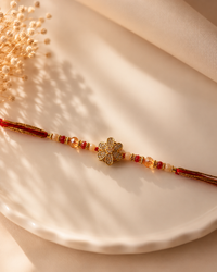 Premium AD Spinner Rakhi for Brother | Designer Rotating Rakhi with Gift Box | 3 Elegant Variants