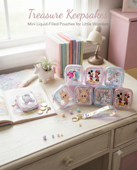 Kawaii PVC Gift Hamper for Girls | Cute Hair Accessories, Stationery & Self-Care Gift PVC Hamper