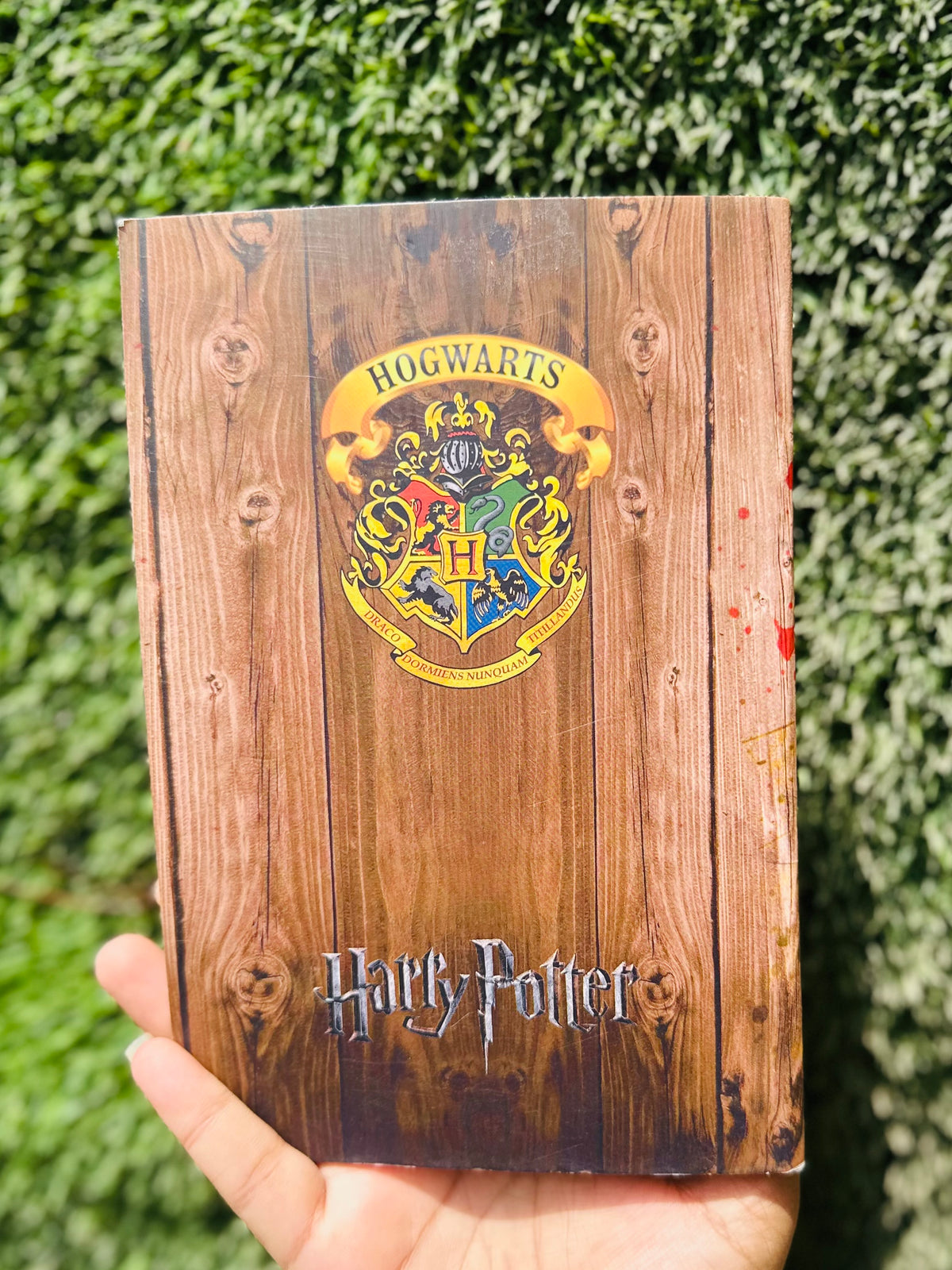 Premium Harry Potter Stationery Combo | 4 Hogwarts House Ball Pens, A5 Notebook & Harry Potter Keychain | Gift Set for Harry Potter Fans