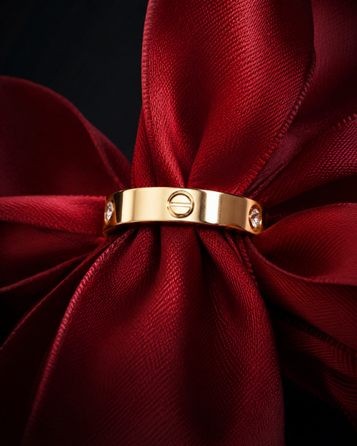 Anti Tarnish Bold Statement Ring for Women | Gold Ring | Size 8 (Copy)