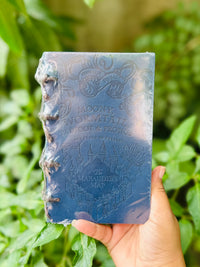 Harry Potter Marauder’s Map Leather Diary – Hogwarts Themed Vintage Journal