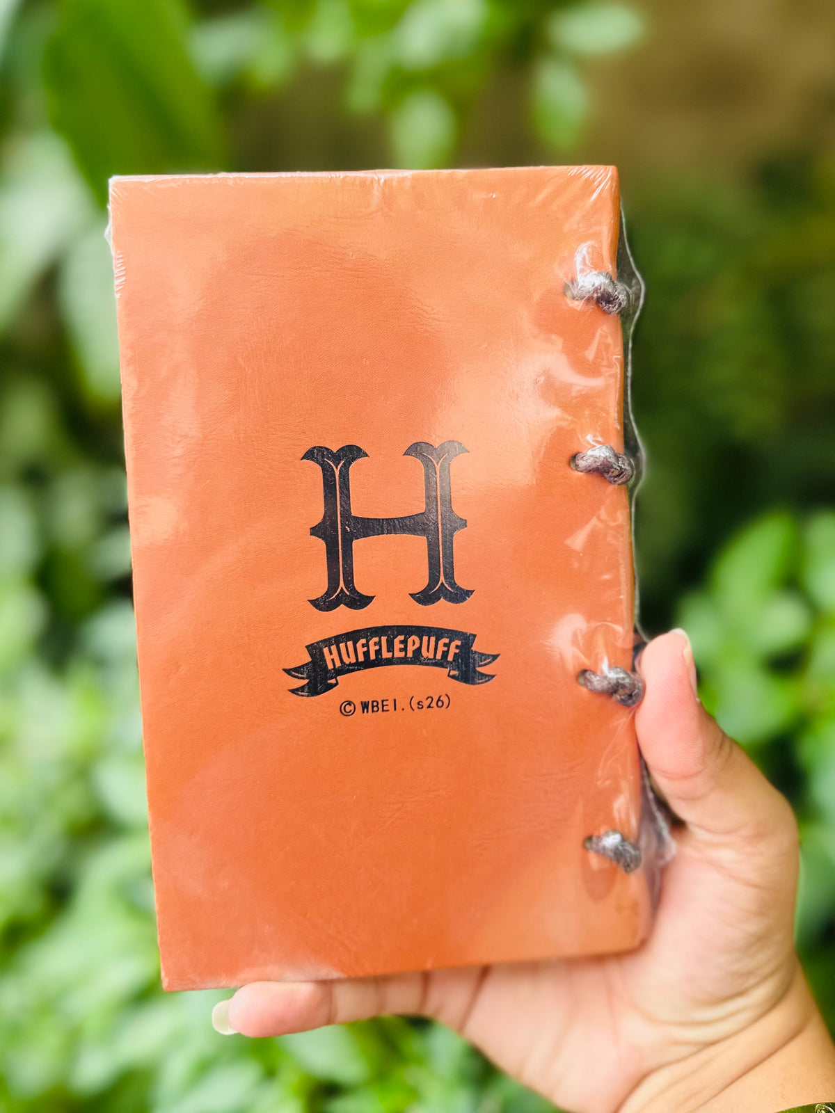 Harry Potter Marauder’s Map Leather Diary – Hogwarts Themed Vintage Journal